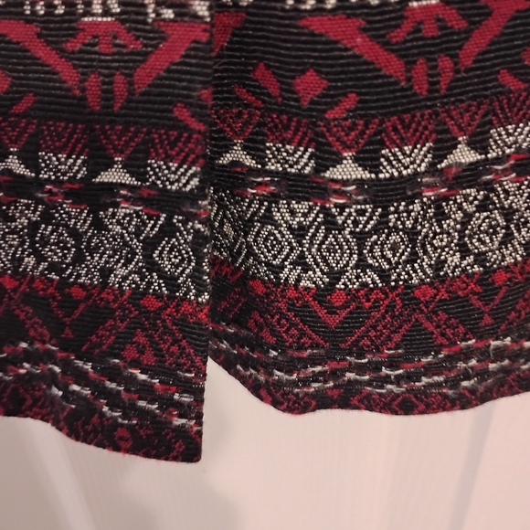 J. Jill Women’s Stretch Plaid Mini Pencil Skirt Size Medium - Picture 8 of 10